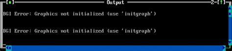 Image result for BGI Error Graphics Not Initialized