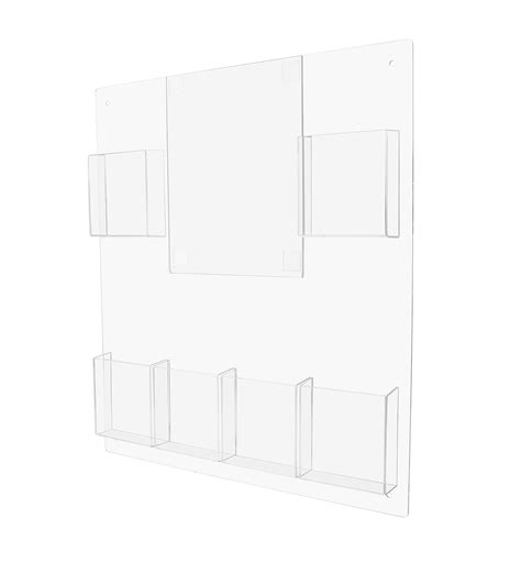 Marketing Holders Lightweight Literature Pamphlet Ad Promotional Frame ...