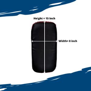 MAIZO Synthetic Leather Curved Arm Shiled/Thai Pad/Kick Shiled for ...