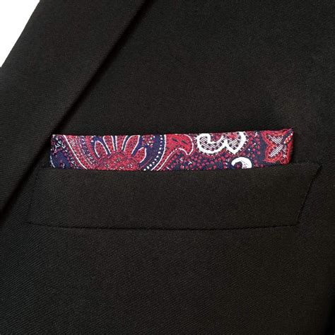 Buy S&W SHLAX&WING Silk Ties for Men Extra Long Neckties Red Matching ...