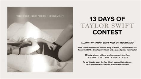 Here's How You Can Win Floor Seats To Taylor Swift's 'Eras Tour' | iHeart