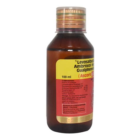 Buy Ascoril LS Expectorant online | Uses, Side Effects, Price and ...