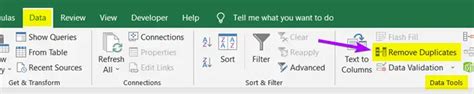 Image result for Filter for Duplicate Excel