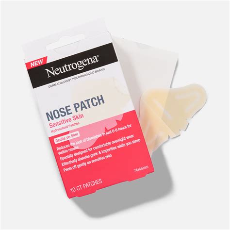 FSA Eligible Neutrogena Sensitive Skin Acne Nose Patch, 10 ct. | FSA Store