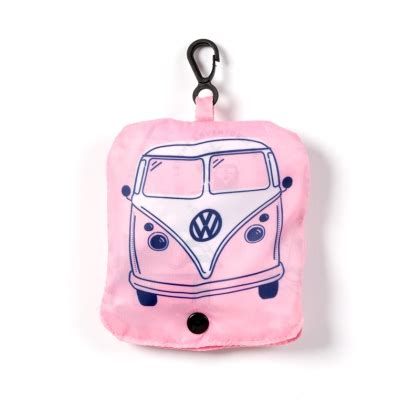 Сгъваема пазарска чанта за многократна употреба Volkswagen VW T1 Camper ...