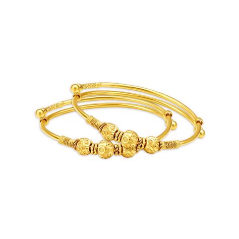 Stunning Gold Bangles