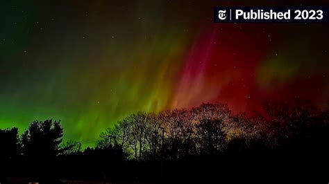 The Northern Lights Were Seen Farther South in the United States - The ...