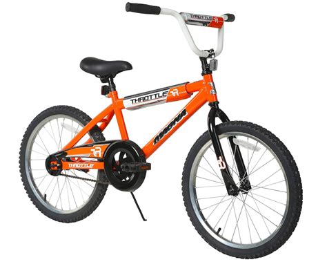 Buy Dynacraft Magna Throttle 20" Bike - Orange - for Ages 6-10, Magna ...