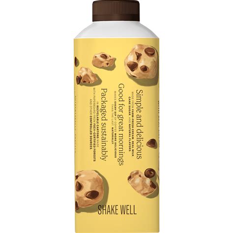 Chobani Coffee Creamer, with Real Cream, Cookie Dough (24 fl oz ...