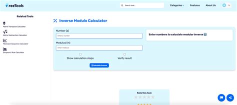 Modular Inverse Calculator 的图像结果