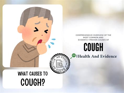 What Causes Coughing? - Health and Evidence