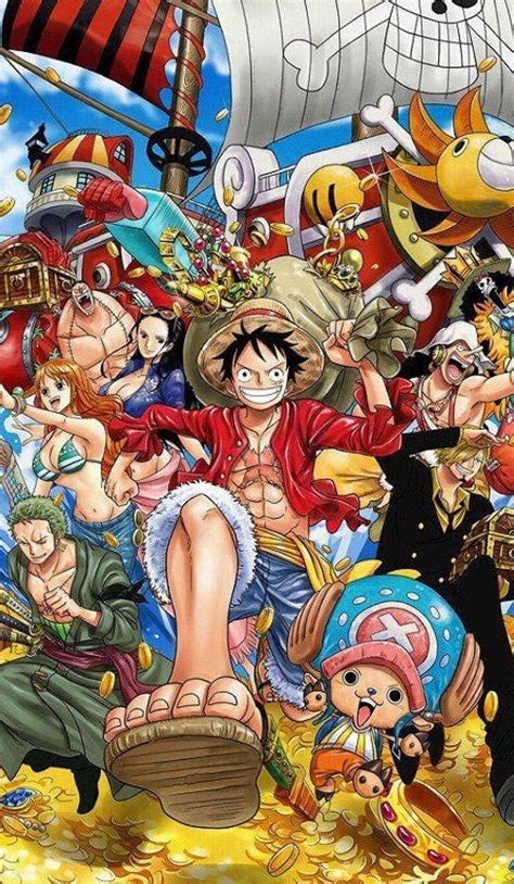 Stunning 4K One Piece Wallpapers for iPhone