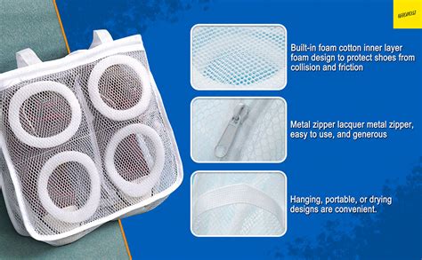 karomouj Polyester Kma347 Portable Laundry Washing Bags With Premium ...