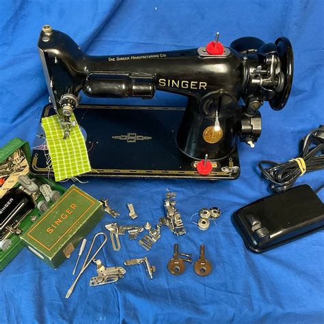 Image result for Singer 201 Sewing Machine