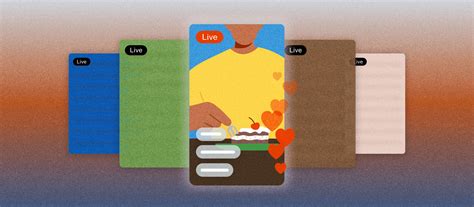 Live Streaming API 的图像结果