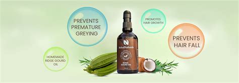 Ridge Gourd Oil – NEHUL NATURALS