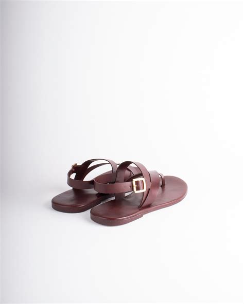 Tri-Strap Men's Sandals – Slomotion