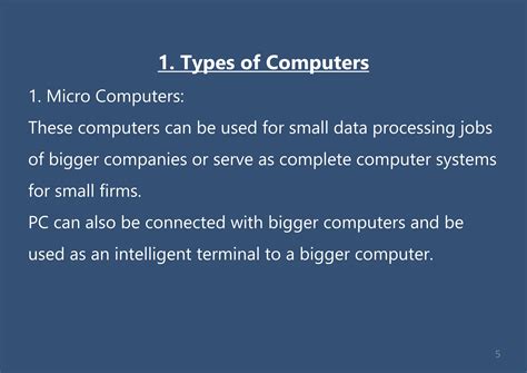 Types of Computers 的图像结果