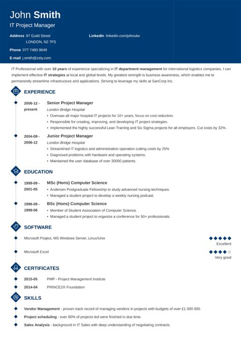 Image result for Resume Example through HTML