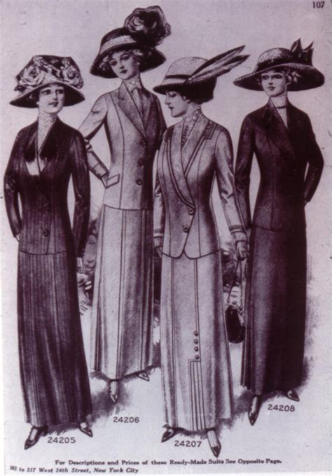 1910-1919 - Fashion Through the Decades