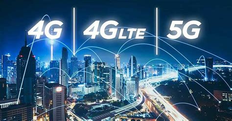 What are 4G, 5G, and LTE, and How Are They Different?