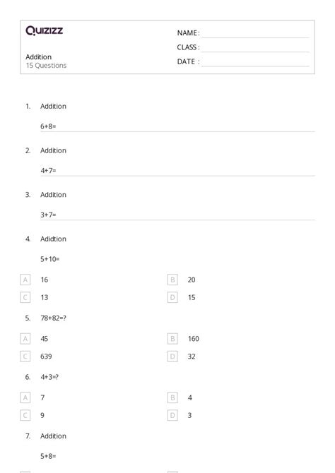 Image result for Class 4 Addition