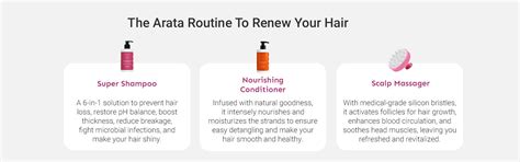 Arata | India's Best-Selling Super Shampoo for Hair Growth