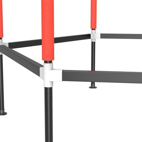 FUFU&GAGA 5.15 Feet kids trampoline with 10 ocean balls at Lowes.com