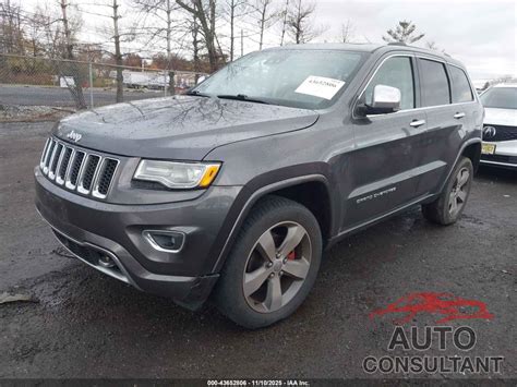 2016 JEEP GRAND CHEROKEE OVERLAND Flexible Fuel - 1C4RJFCG7GC496083