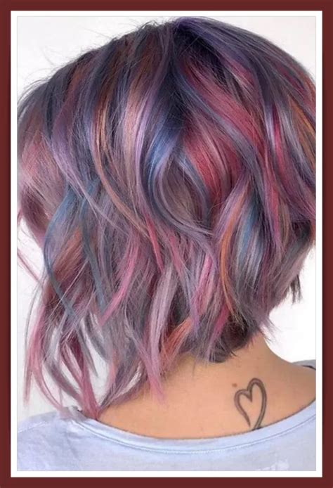 Image result for Short Hair Layered Tutorial