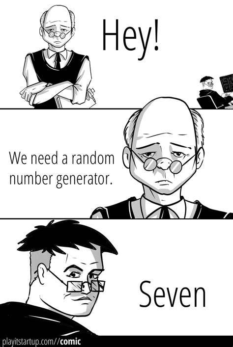 Image result for Random Numbers Go Meme