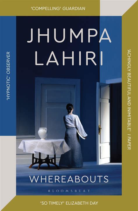 Whereabouts: Jhumpa Lahiri: Amazon.co.uk: Lahiri, Jhumpa: 9781526629975: Books