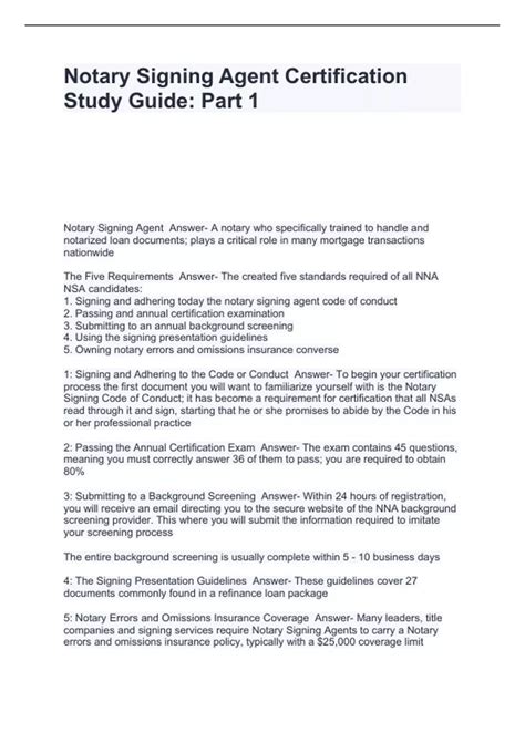 Image result for Notary Study Guide