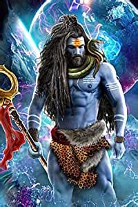 wallpics® Mahadev | Mahakal | Bholenath | Lord Shiva Painting Poster ...