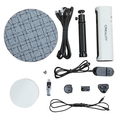 Creality Scanner CR Scan 01 Software 的图像结果