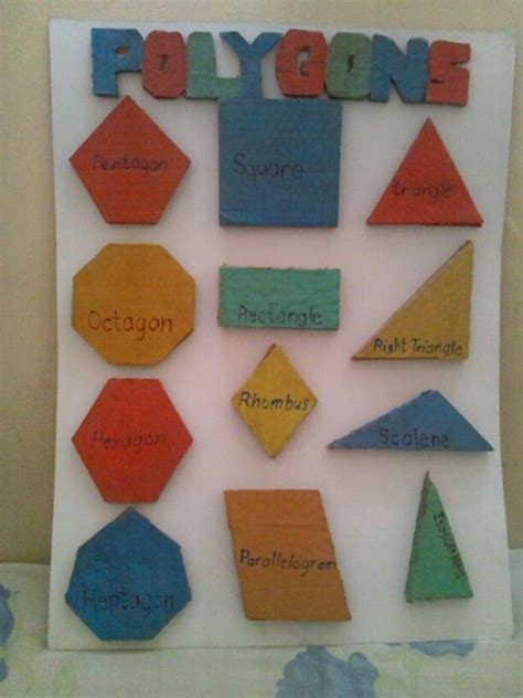 Math Project Shapes 的图像结果