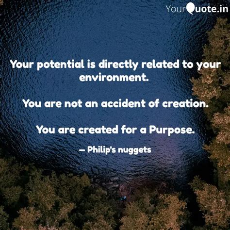 Your potential is directl... | Quotes & Writings by oladosu philip ...