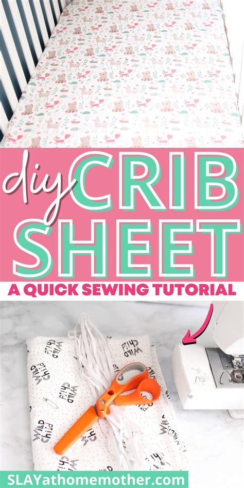 Image result for DIY Crib Sheet Tutorial