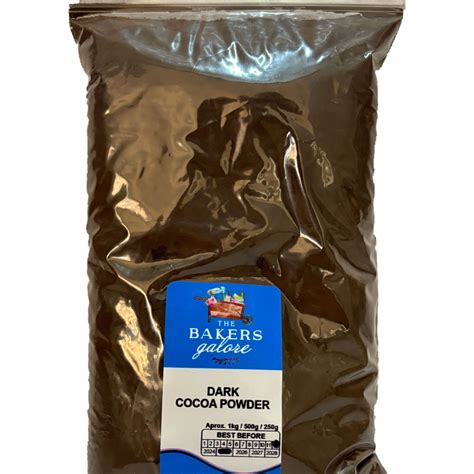 Dark cocoa powder - Blue Cart Delivery