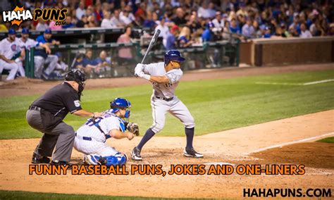 160+ Funny Baseball Puns, Jokes And One-Liners