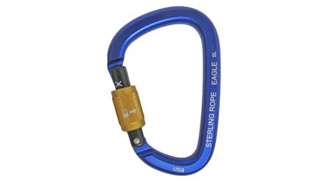 Sterling Eagle Large Pear Carabiner — CampSaver