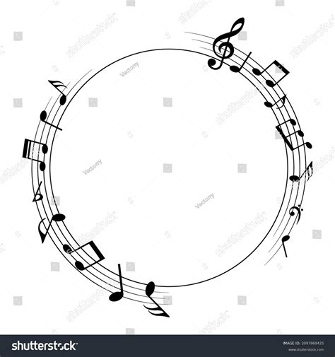 Black White Music Notes: Over 84,195 Royalty-Free Licensable Stock ...