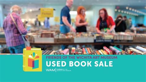 Friends of WAM Mini Used Book Sale , Wichita Art Museum, March 23 2024 ...