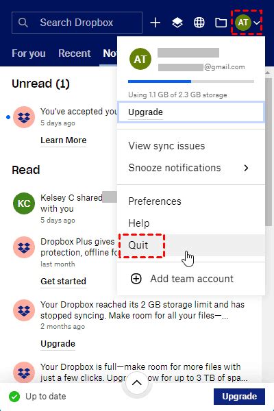 Image result for Dropbox Unsync Folder