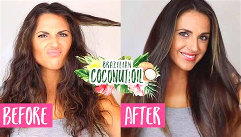 Coconut Oil Before And After