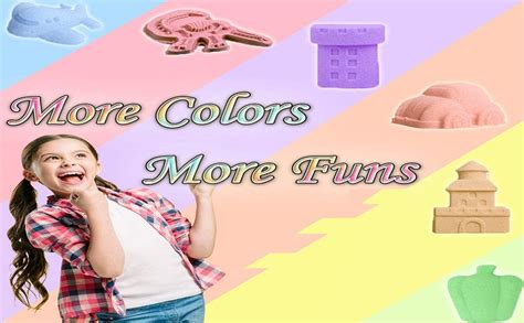 FunBlast Creative Sand for Kids - Sand Kit for Kids Activity Toys ...