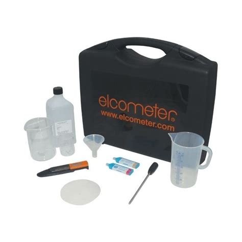 Contamination test kit - E138-A-CM - Elcometer - for cold corrosion ...
