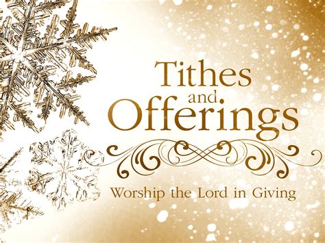 WHAT IS TITHING? - HOPE INTERNATIONAL CHURCH AND MINISTRIES