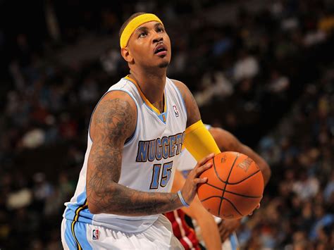 Denver Nuggets - Carmelo-Anthony