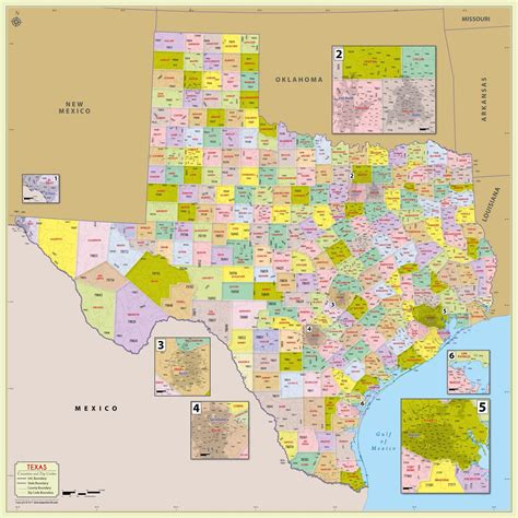Zip Code Map Midland Texas - Map Worksheets